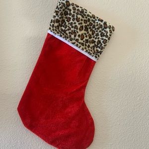 NWOT Animal Print Stocking